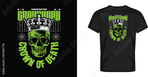 Urban Streetwear T Shirt Design