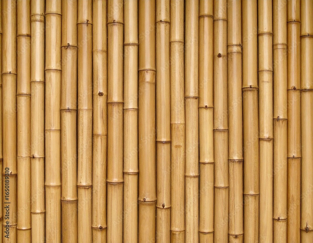 Fototapeta premium A Japanese-style material with a distinctive texture of knots and vertical fibers.