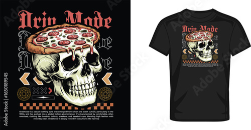 Urban Streetwear T Shirt Design