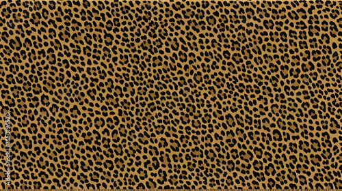 Smooth leopard pattern, wildlife print, leopard texture.