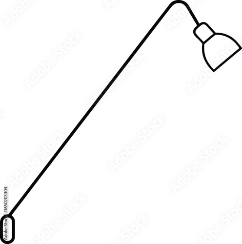vector illustration of a light bulb