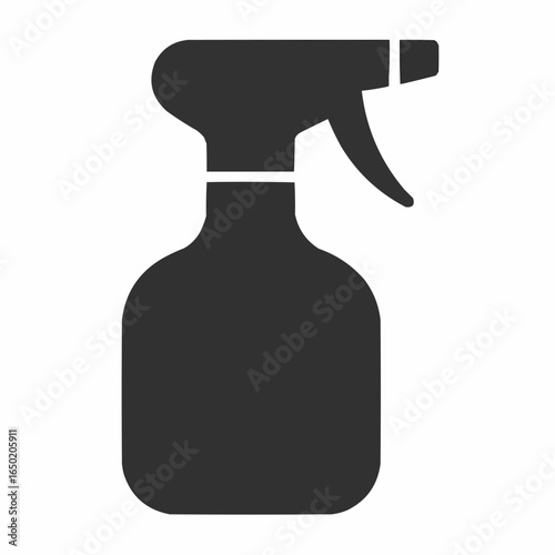 vector illustration of a bottle