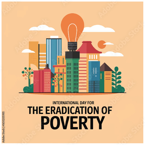 ChatGPT said:

International Day for the Eradication of Poverty raises awareness promotes equality and social justice.