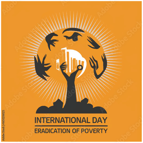 ChatGPT said:

International Day for the Eradication of Poverty raises awareness promotes equality and social justice.
