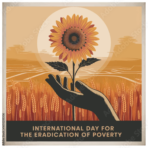 ChatGPT said:

International Day for the Eradication of Poverty raises awareness promotes equality and social justice.