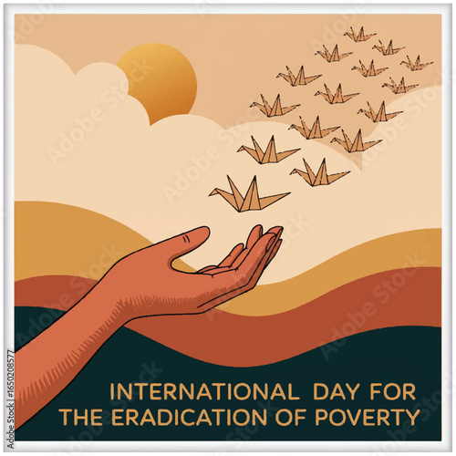 ChatGPT said:

International Day for the Eradication of Poverty raises awareness promotes equality and social justice.