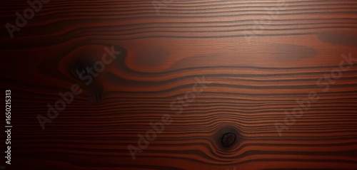 Dark, rich wood grain with deep shadows and subtle knots,  nature,  mahogany