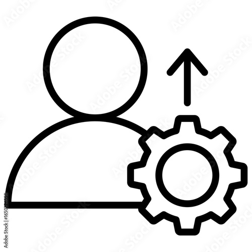 Skill Development Icon