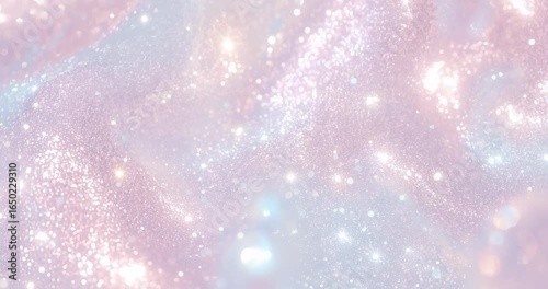 hologram background with shimmering glow effect