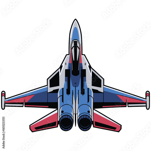 military jet fighter