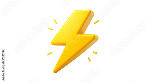 Superhero Power Symbol 3D Illustration