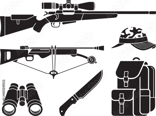 Essential hunting gear for outdoor adventure