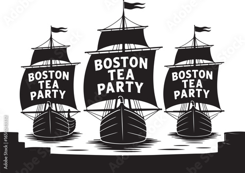 Historic Boston Tea Party ships sail into history