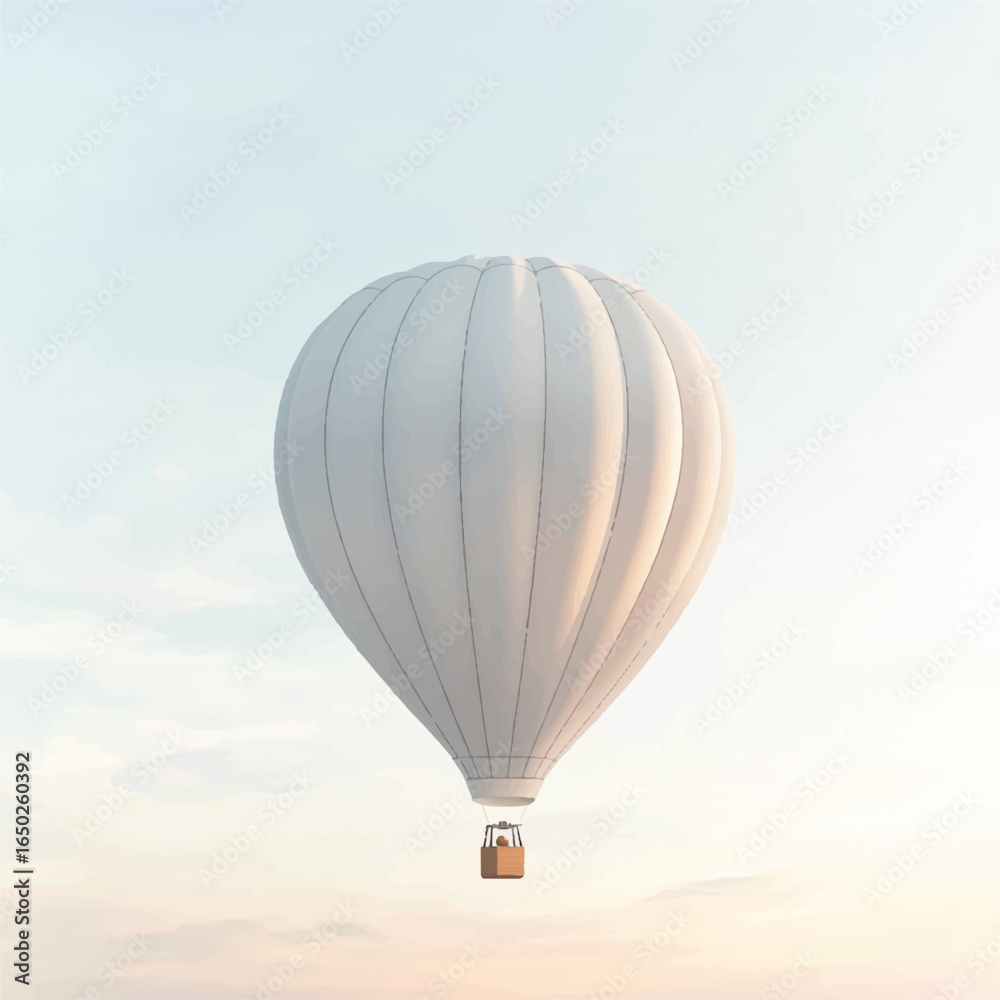 Obraz premium a hot air balloon