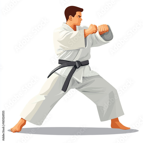 a  karate