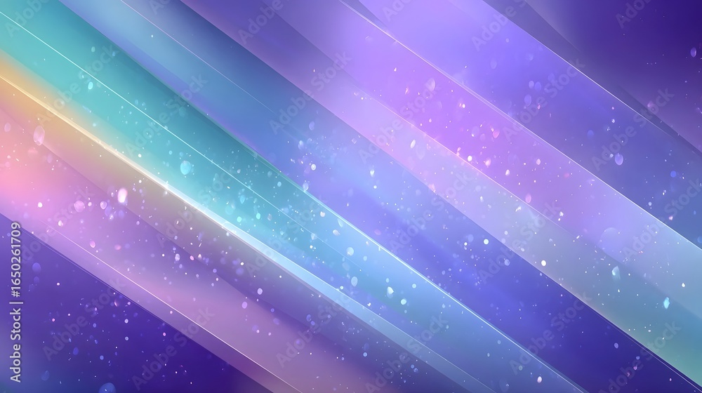 Obraz premium Colorful Abstract Lines