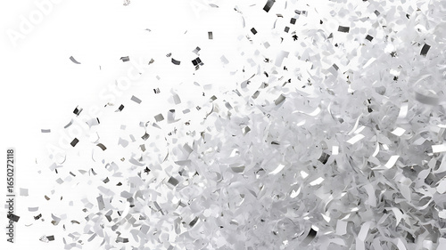 White bokeh blur lights effect abstract background, blurred, bright, design, defocused, texture
