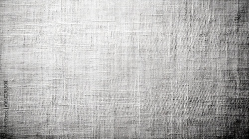 Textured, gray fabric or linen surface