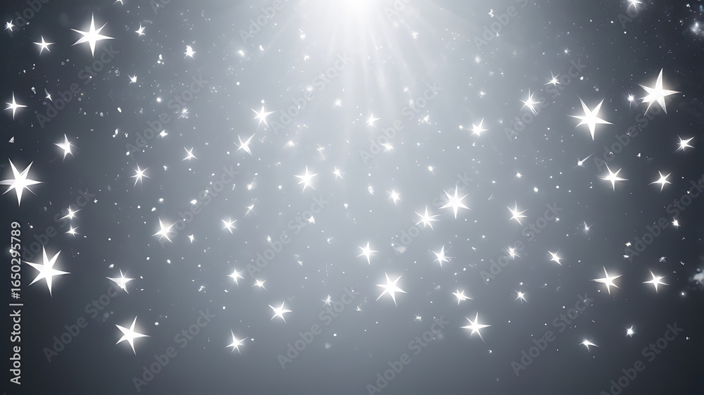 Obraz premium White bokeh blur lights effect abstrac background, blurred, bright, design, defocused, texture
