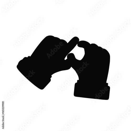 clapping hand gesture