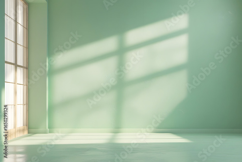 realistic window and tree branch shadow with light blur on transparent background,Summer sunlight and shadow overlay effect