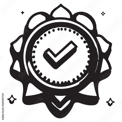 Quality Control, Assurance icon