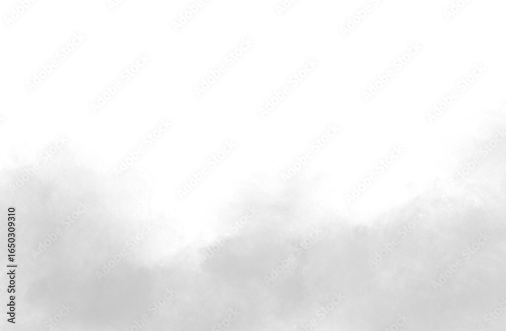 Naklejka premium Clouds gas smoke floating isolate transparent backgrounds 3d illustrations png