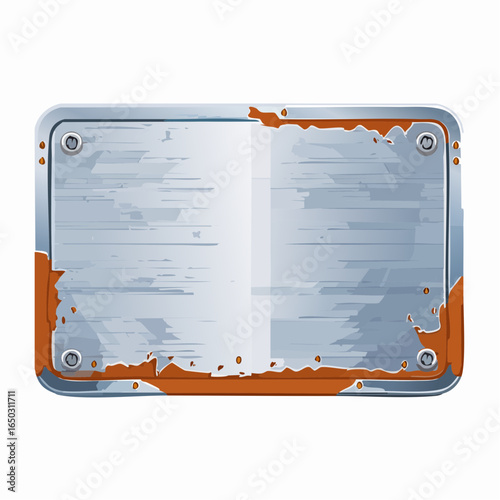 Harsh rust effects with scratch and wear lines ideal for heavy-duty backgrounds