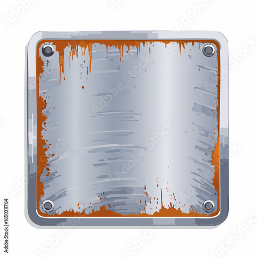 Harsh rust effects with scratch and wear lines ideal for heavy-duty backgrounds