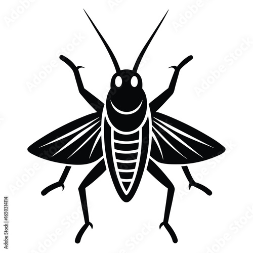 locust vector icon