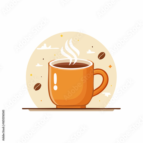 Coffee Mug Vector Icon