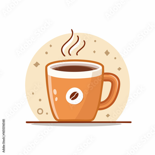 Coffee Mug Vector Icon