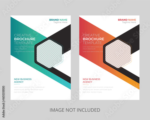 Modern Company Profile Flyer Design | Professional Agency Cover Layout