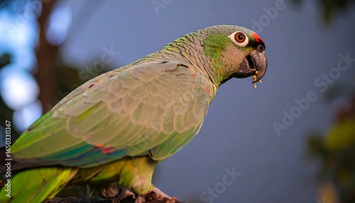 Close-up of a parrot