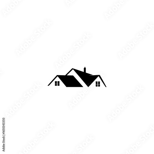 House icon set. Home icon vector, Real estate house icon. vector illustration 