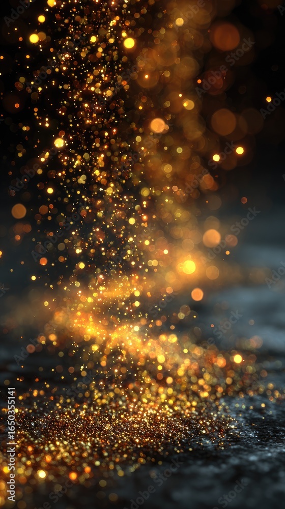 Naklejka premium Ember Trail