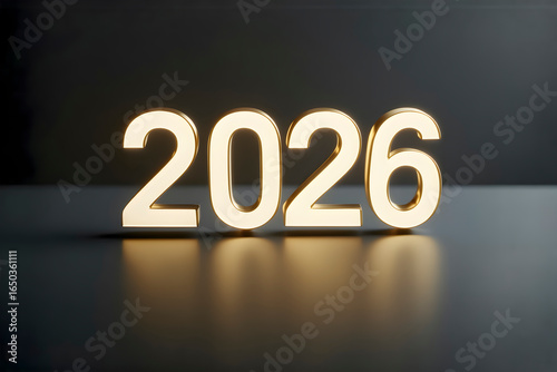 Stylish 2026 Decor Display for New Year Celebrations and Future Planning