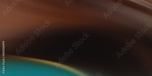 Slika na platnu A grainy abstract background features dark brown and blue tones, creating a text