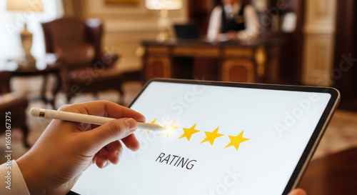 Customer Reviews and Ratings for Hotel Services