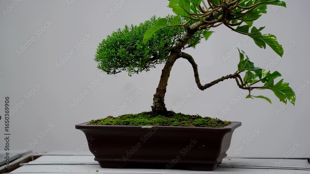 Serene Bonsai: A Study in Miniature, Timeless Elegance, and Tranquil Nature Serene Bonsai: A Study in Miniature, Timeless Elegance, and Tranquil Nature