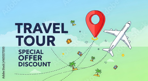 Amazing Travel Tour Special Offer Discount Deals