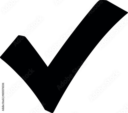 Check mark icon. check mark symbol.