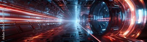 A detailed digital artwork showcasing a futuristic smart grid managing energy consumption in realtime, emphasizing the efficiency and innovation of sustainable power systems