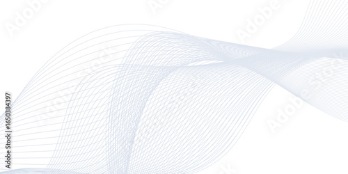 Speed lines connection vector background. Flowing futuristic dynamic motion technology. Wave curve of a smoky flow movement abstract background.	
