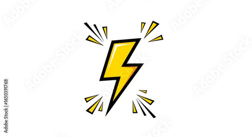 Dynamic Electric Energy A Vibrant Thunderbolt of Power and Impact - 29_20250816_101133_0028.svg