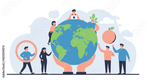 Protecting Our Planet A Collaborative Effort for Global Sustainability