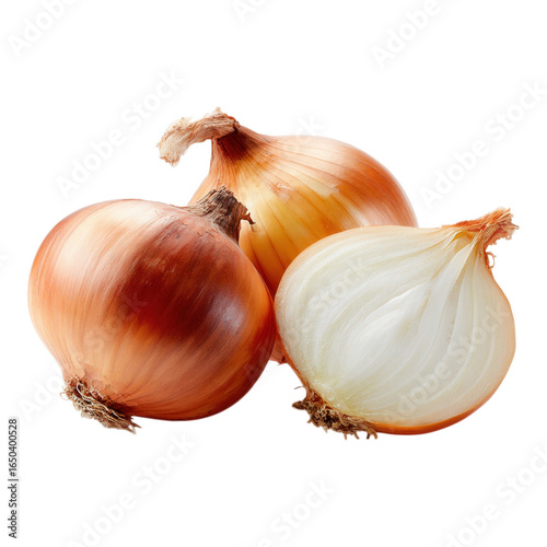 Wallpaper Mural Whole Onions with One Cut in Half PNG Transparent Torontodigital.ca