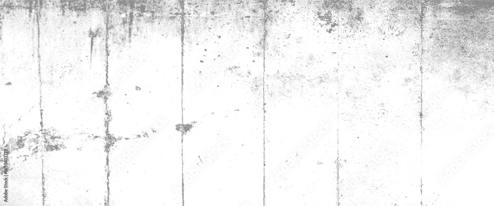 Obraz premium Vector overlay concrete distressed wall