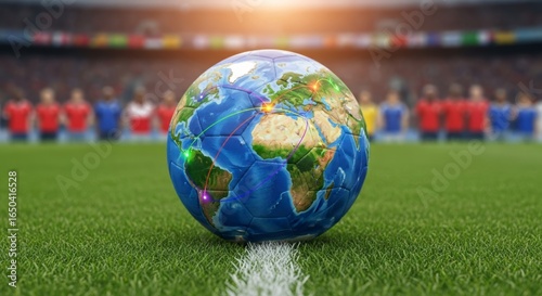 Global Football: Unity Through Sport