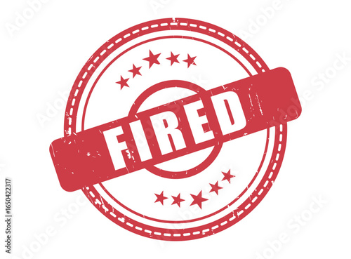 Fired Rubber Stamp Seal with a Star Border